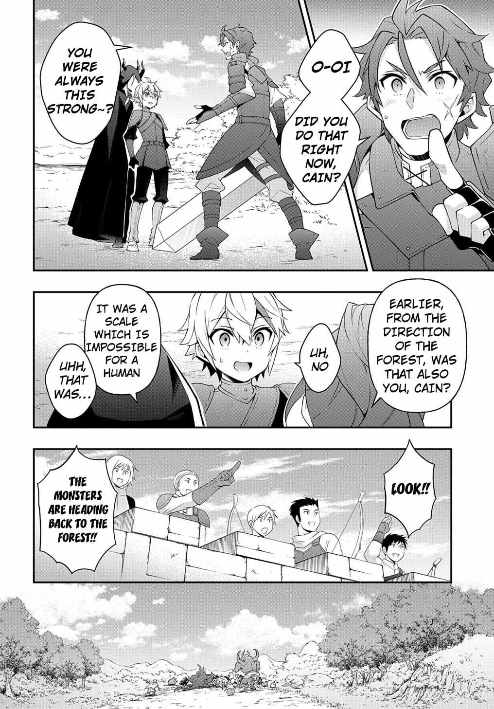 Tensei Kizoku no Isekai Boukenroku ~Jichou wo Shiranai Kamigami no Shito~ Chapter 31 33